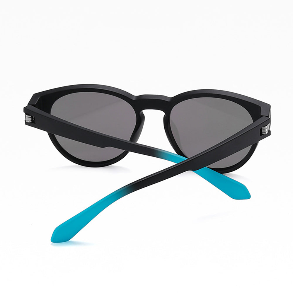 Ochelari De Soare Unisex Techsuit TR7545, Polarizati, Protectie UV, Negri Albastri Verzi
