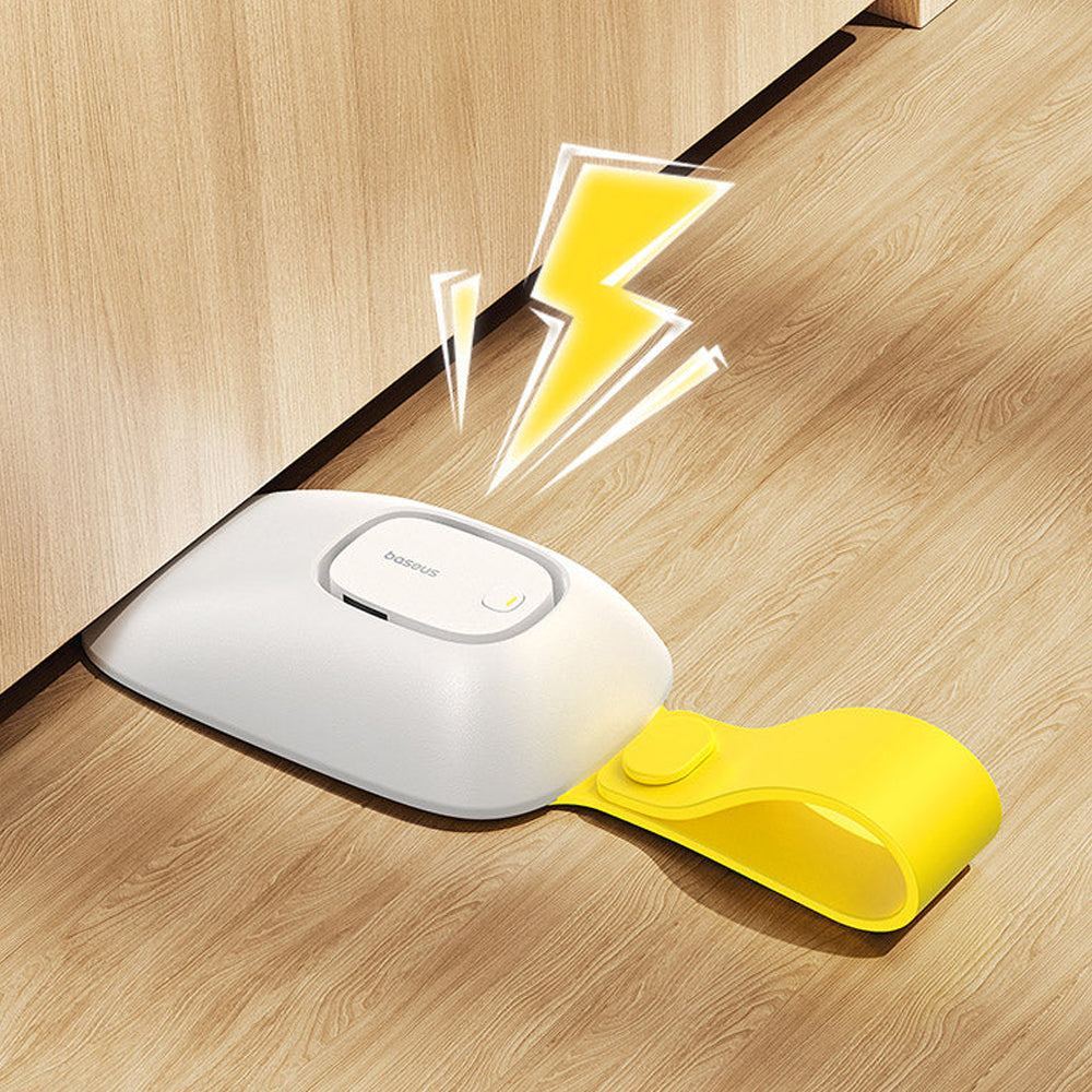 Opritor Usa cu Alarma Baseus Heyo, Alb Z0004900