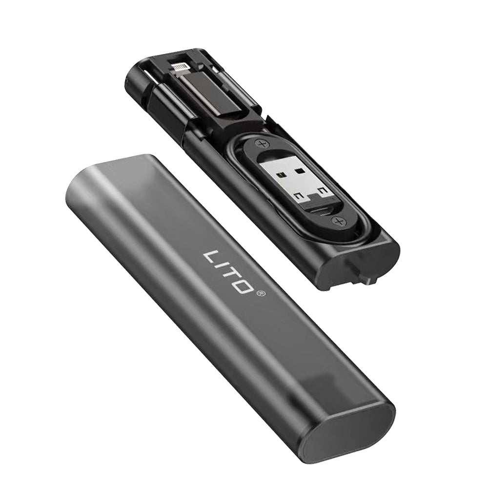 Organizator cu Accesorii Lito LM01, Negru