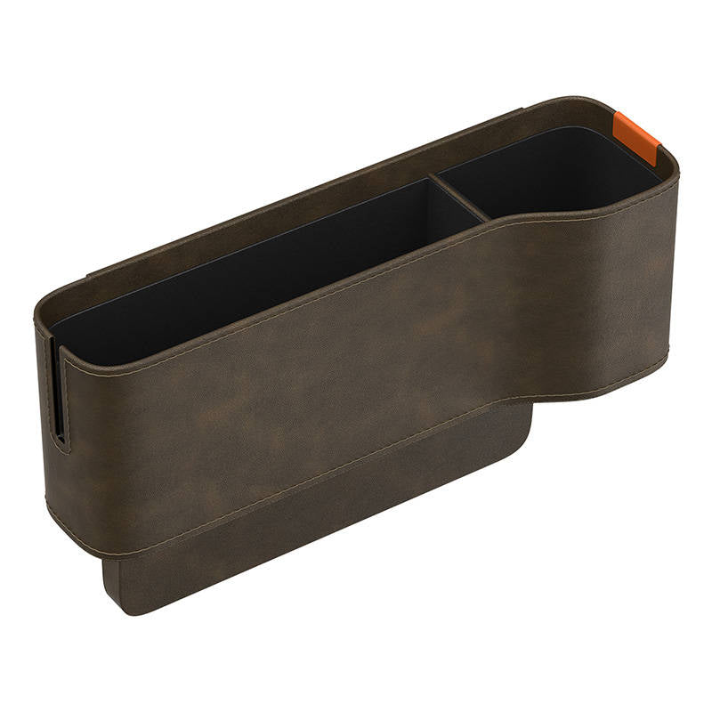 Organizator Auto Baseus OrganizeFun pentru spatiu dintre consola si scaun, Maro C20256502001-00