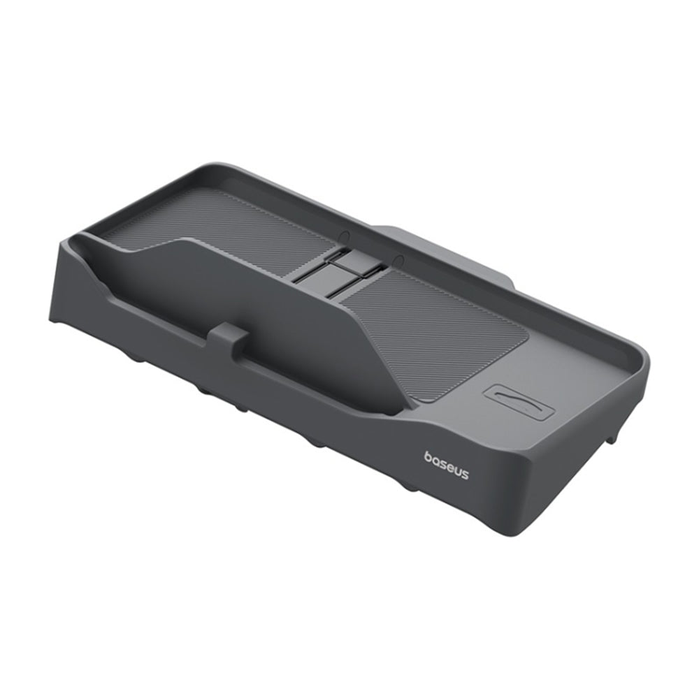 Organizator Auto cu cititor card ETC Baseus T-Space pentru masina Telsa C20251301811-00