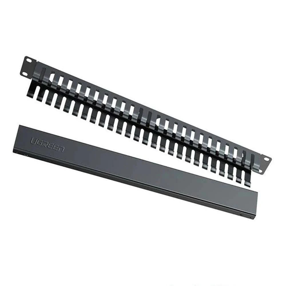 Organizator Cabluri UGREEN NW128, 24 Orificii, Negru