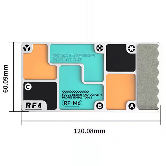 Pad Magnetic Suruburi RF4 RF-M6