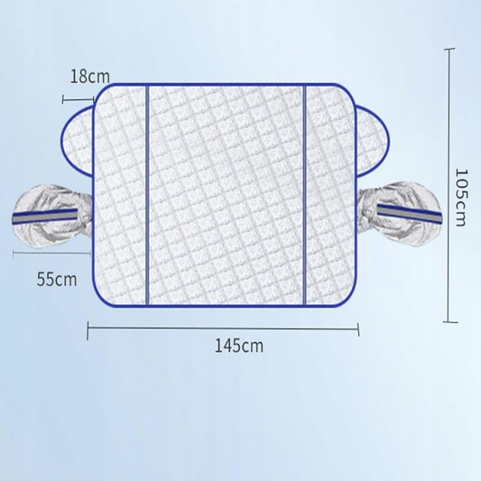 Parasolar Auto Parbriz OEM, 145cm x 105cm
