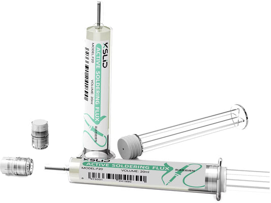 Pasta Flux KSLid F20, Tip Seringa