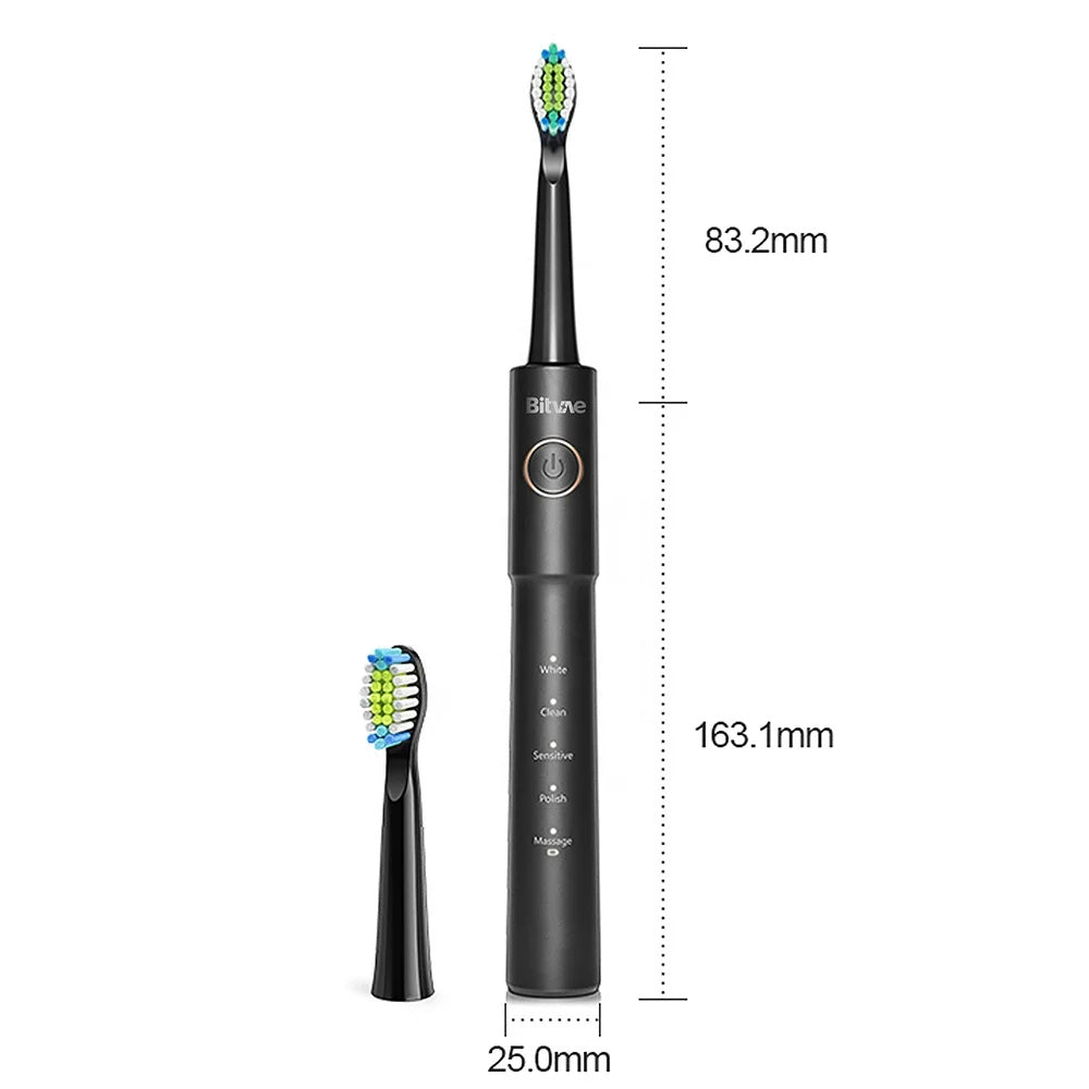 Periuta De Dinti Electrica Bitvae E11, Neagra