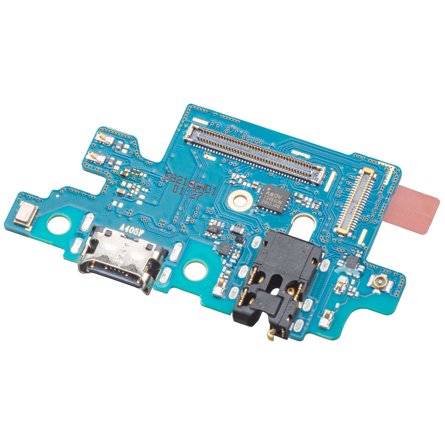 Placa cu Conector Incarcare - Audio - Microfon Samsung Galaxy A40 A405, Service Pack GH96-12454A