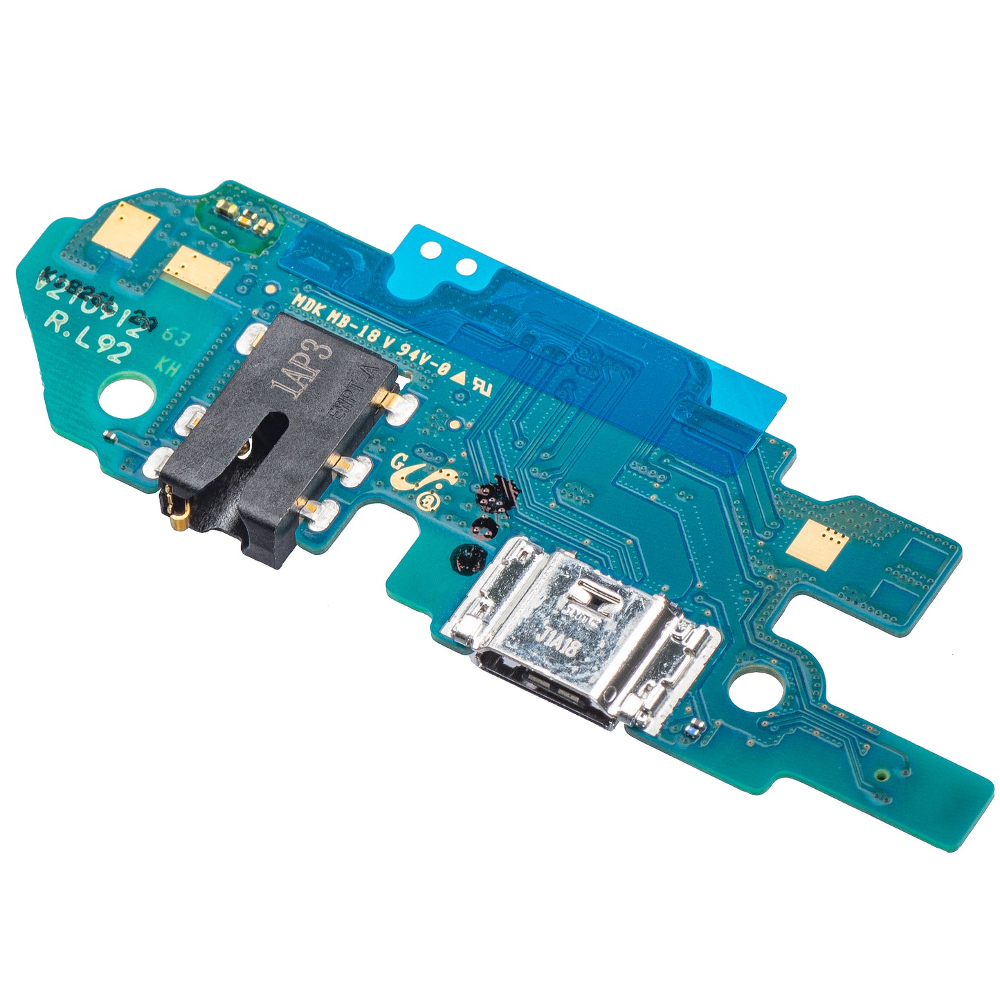 Placa cu Conector Incarcare - Audio - Microfon Samsung Galaxy A10 A105, Service Pack GH96-12719A