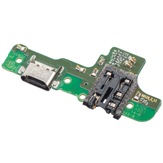 Placa cu Conector Incarcare - Audio - Microfon Samsung Galaxy A20s A207, Versiune M12, Service Pack GH81-17775A