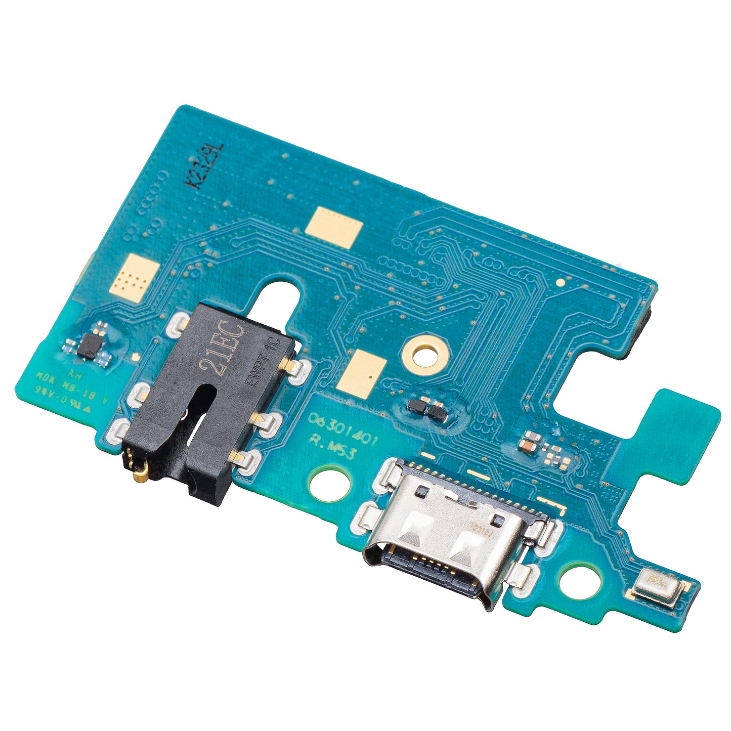 Placa cu Conector Incarcare - Audio - Microfon Samsung Galaxy M31s M317, Service Pack GH59-15367A