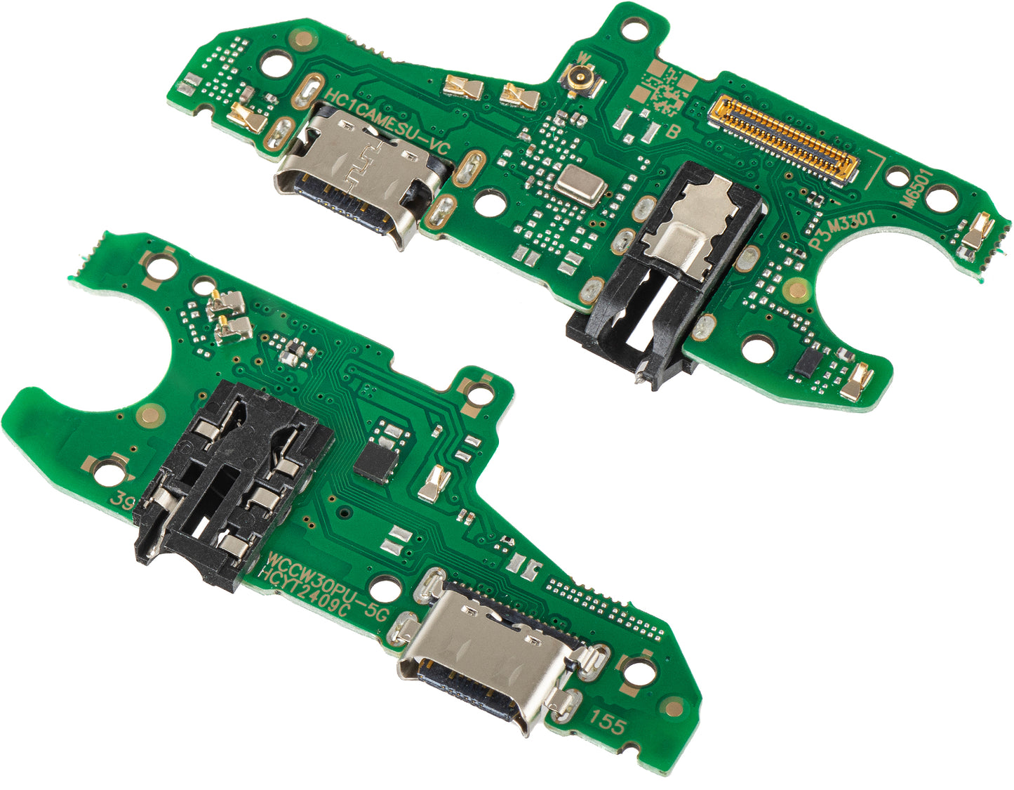 Placa cu Conector Audio - Incarcare - Microfon Honor X7