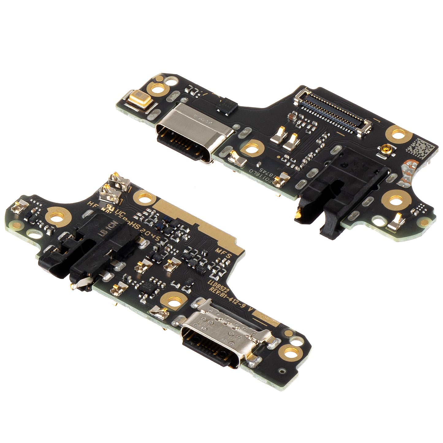 Placa cu Conector Incarcare - Audio - Microfon Xiaomi Redmi Note 9S / Note 9 Pro, Service Pack 560001J6A100