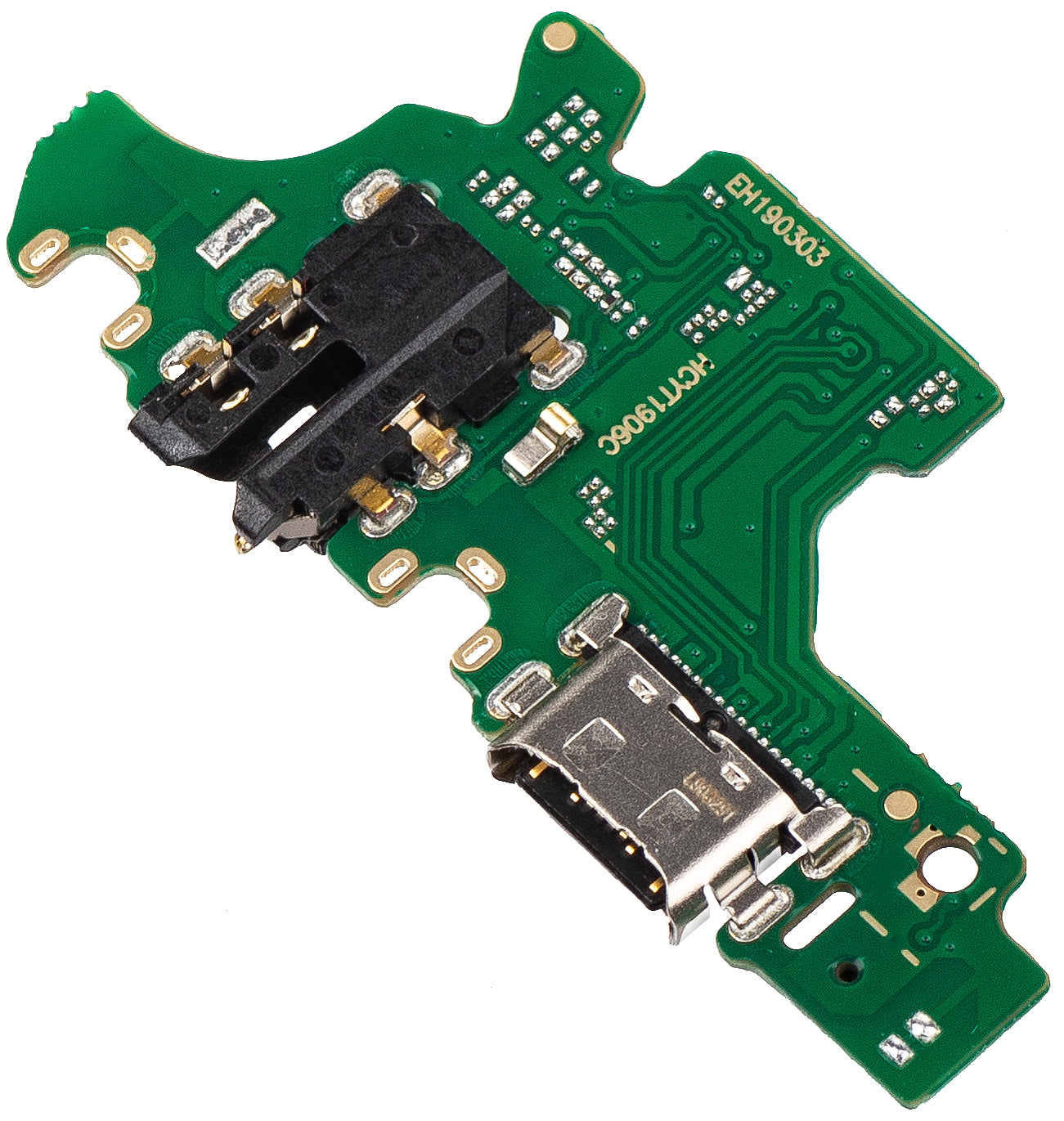 Placa cu Conector Incarcare - Audio - Microfon Huawei P30 lite