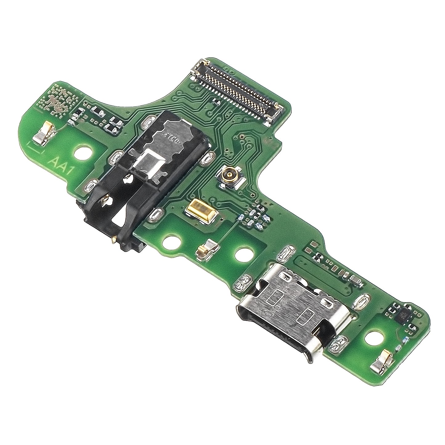 Ladebuchse / Audio / Mikrofon Platine für Samsung Galaxy A20s A207 | Version M12