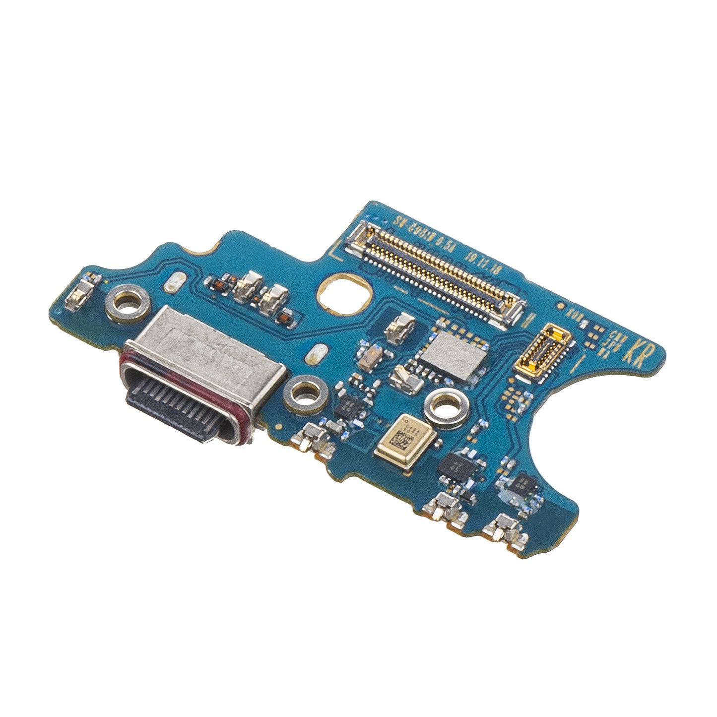 Ladebuchse & Mikrofon Platine für Samsung Galaxy S20 G980 | Original | Reparatur