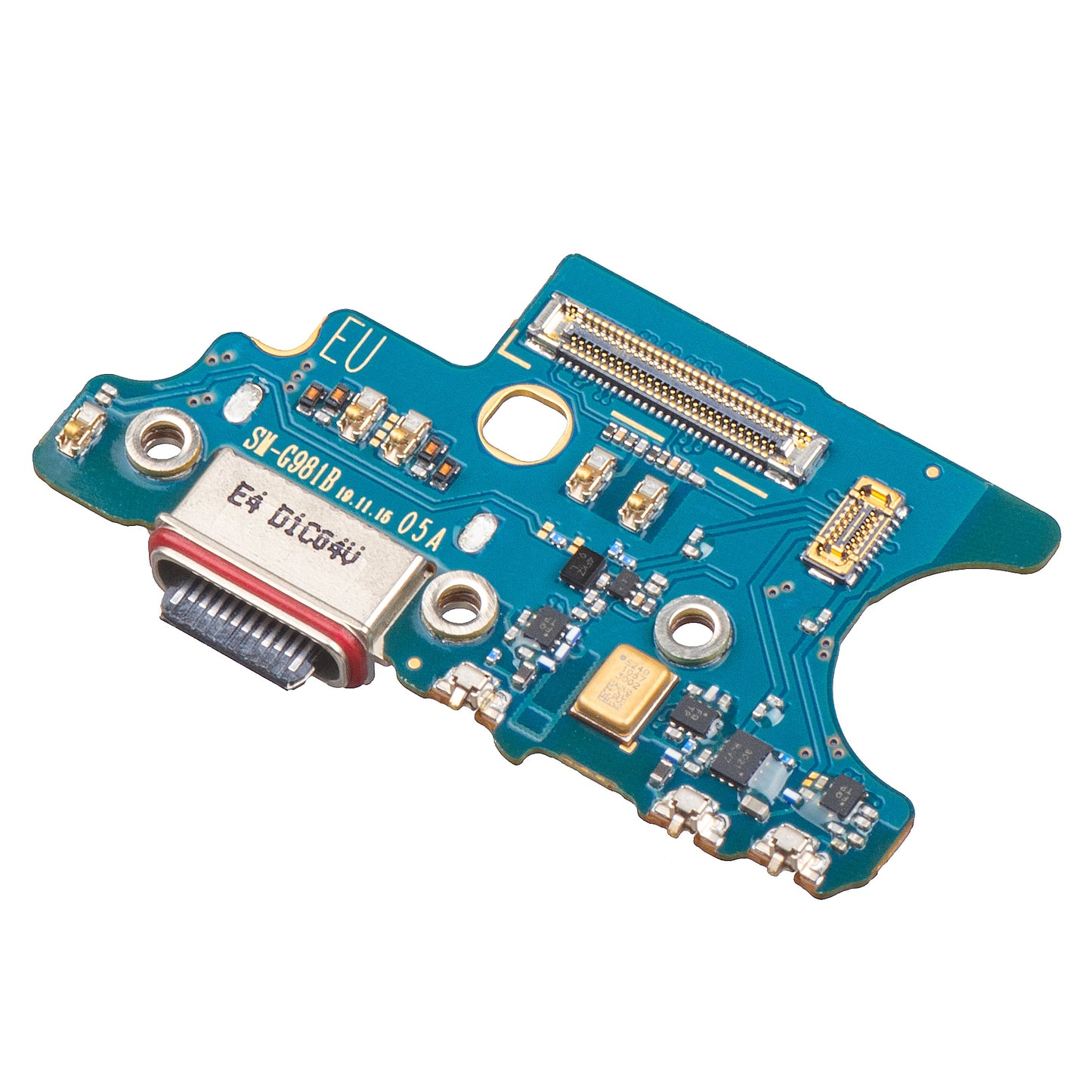 Placa cu Conector Incarcare - Microfon Samsung Galaxy S20 5G G981 / S20 G980, Service Pack GH96-13080A