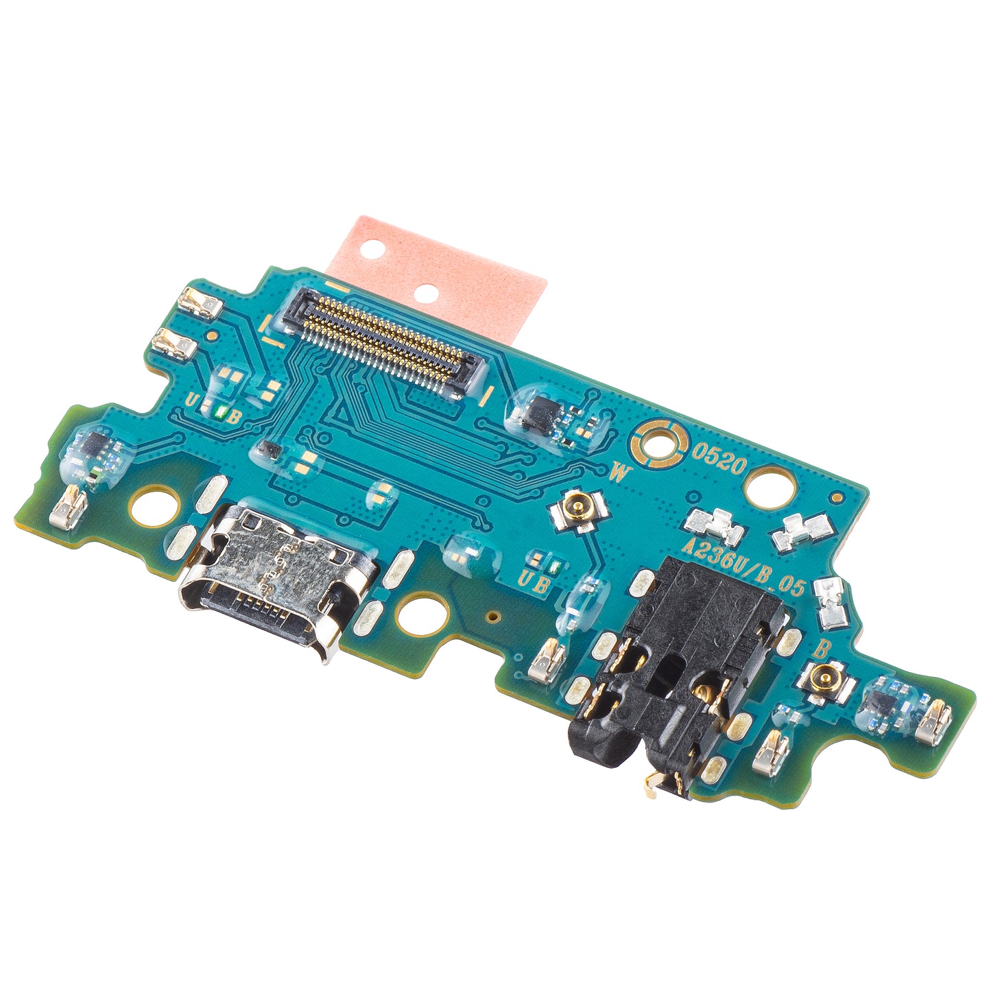 Placa cu Conector Incarcare - Audio - Microfon Samsung Galaxy A23 5G A236, Service Pack GH96-15504A