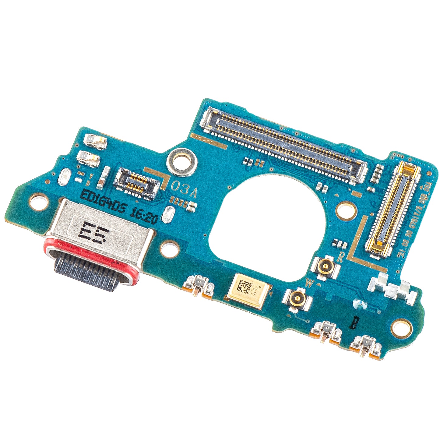 Placa cu Conector Incarcare - Microfon Samsung Galaxy S20 FE 5G G781, Service Pack GH96-13848A