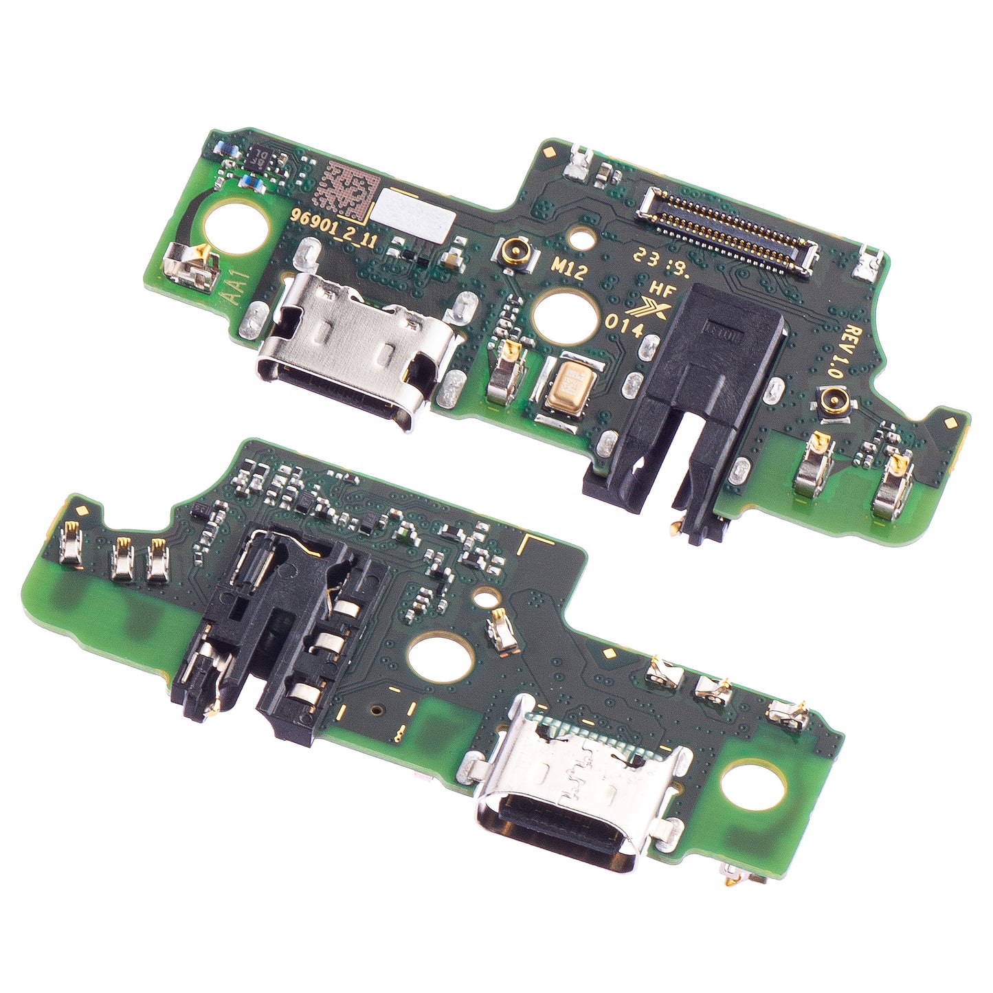 Placa cu Conector Incarcare - Audio - Microfon Samsung Galaxy A14 5G A146, Service Pack GH81-23265A