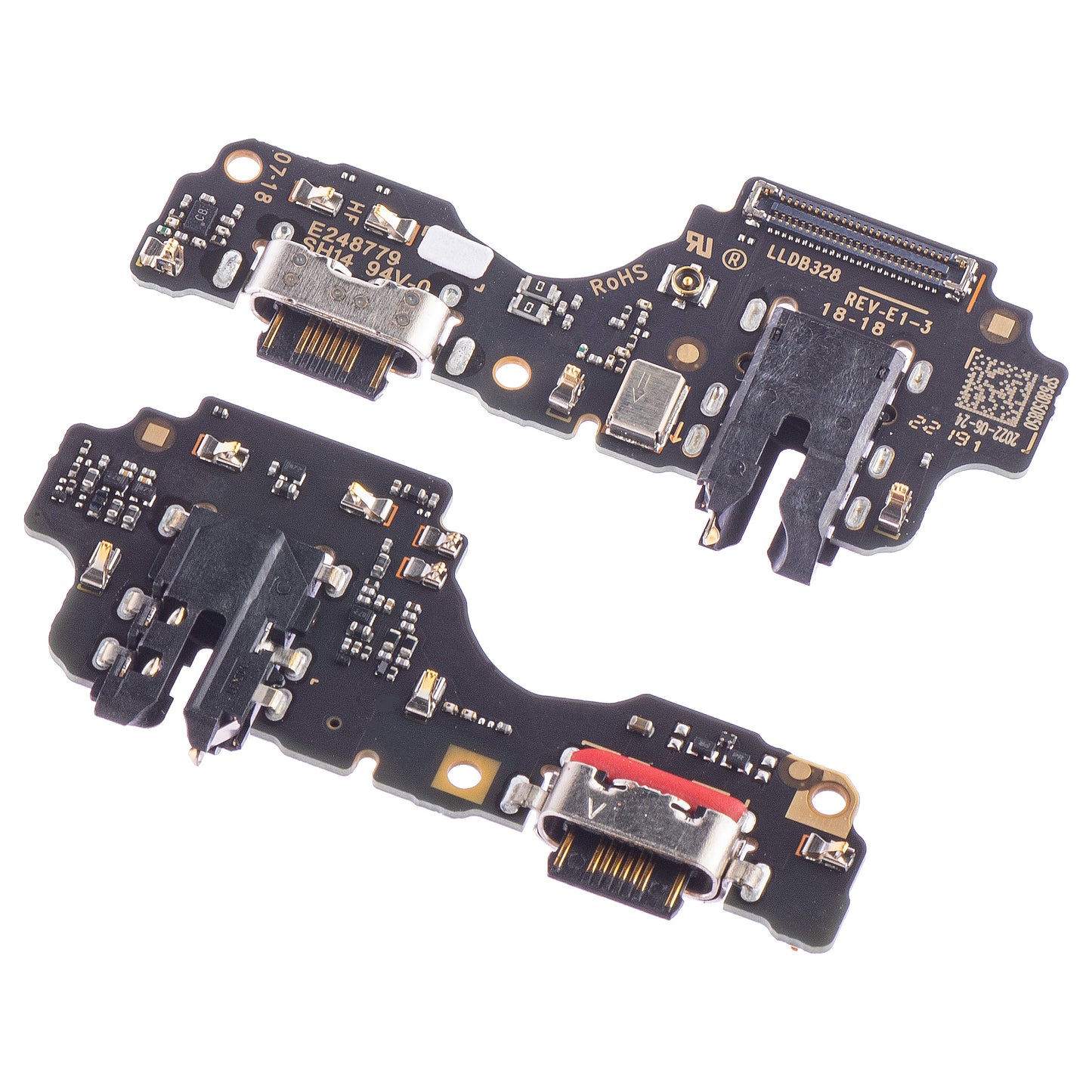 Placa cu Conector Incarcare - Audio - Microfon Motorola Moto G32, Service Pack 5P68C21161