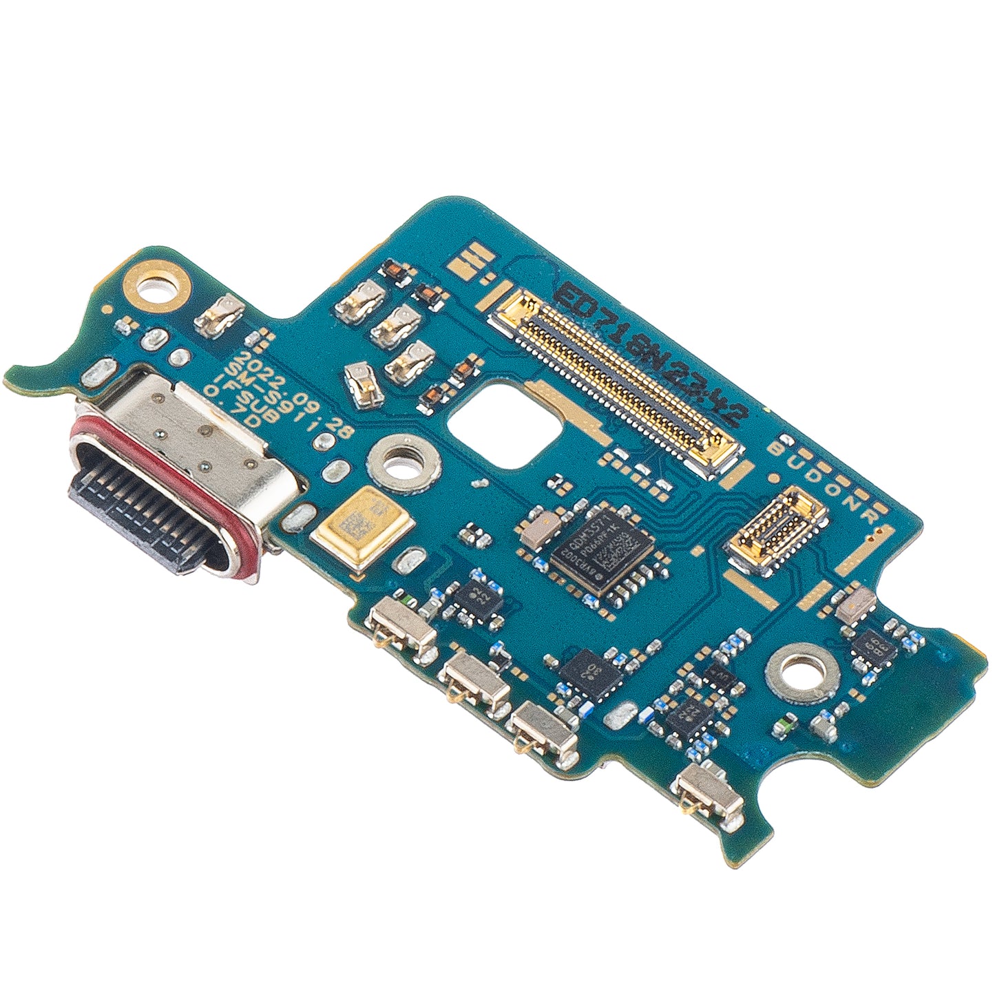 Placa cu Conector Incarcare - Microfon - Modul Cititor SIM Samsung Galaxy S23 S911