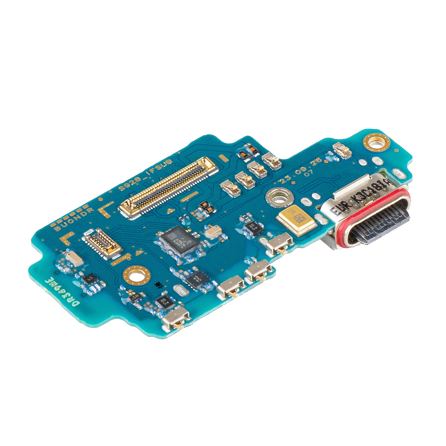 Placa cu Conector Incarcare - Microfon - Modul Cititor SIM Samsung Galaxy S24 Ultra S928, Swap GH96-16497A