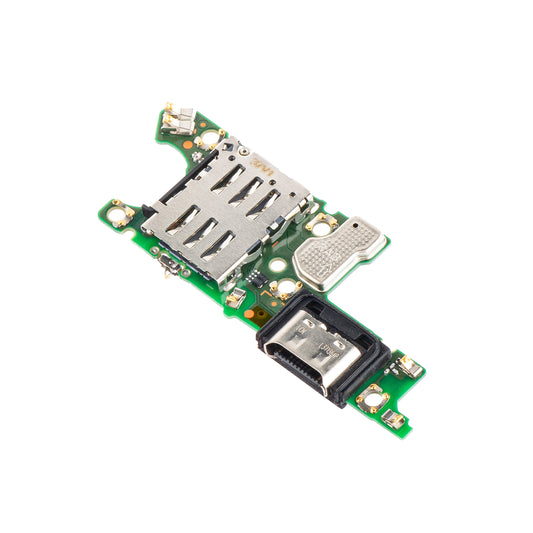 Placa cu Conector Incarcare - Microfon - Modul Cititor SIM Honor Magic5 Lite, Swap 0235AELQ