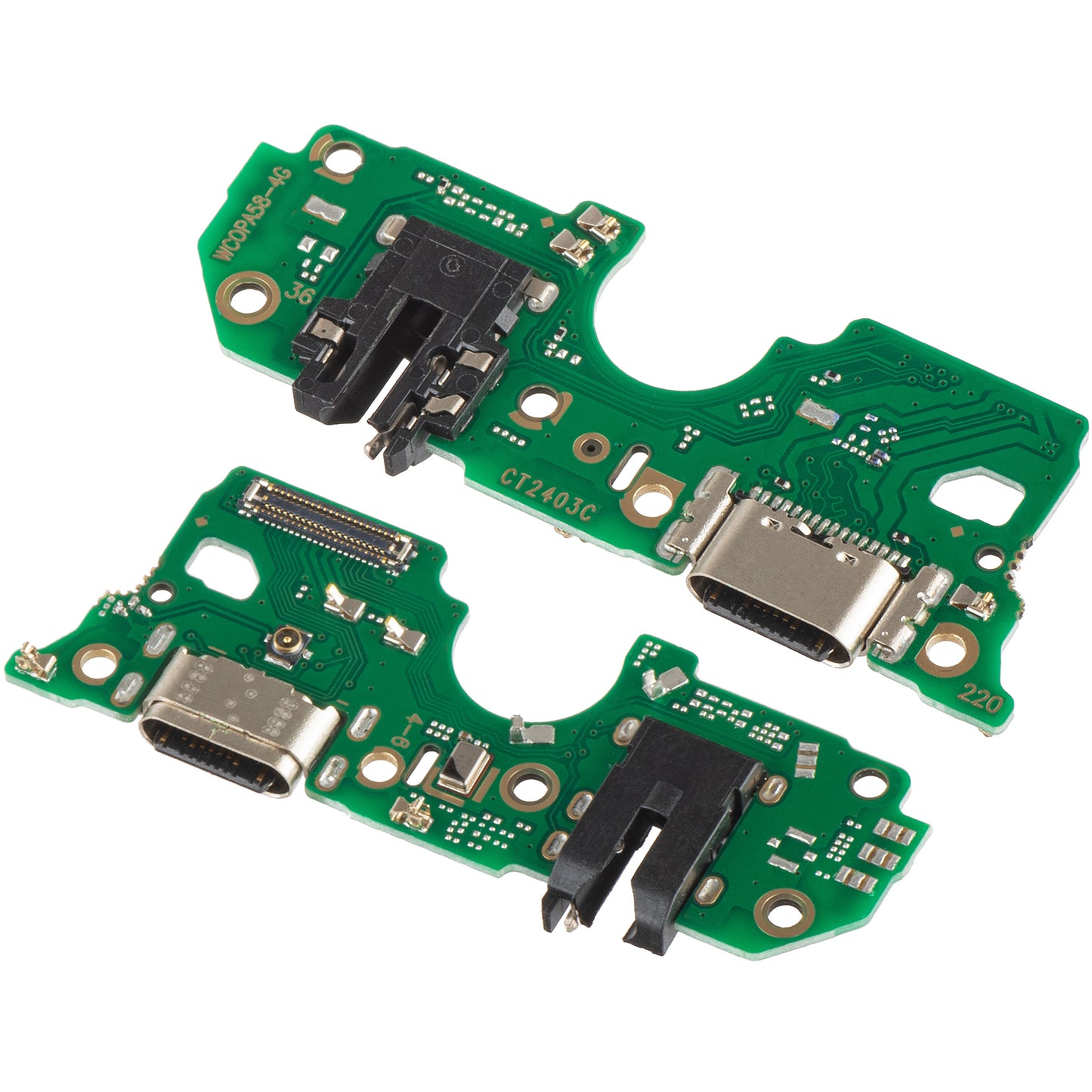 Placa cu Conector Incarcare - Audio - Microfon Oppo A18 / A79 / A38
