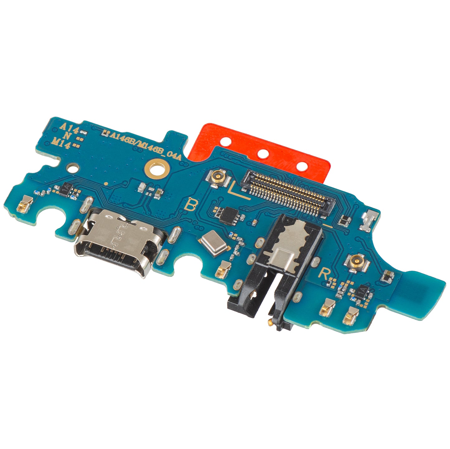 Placa cu Conector Incarcare - Audio - Microfon Samsung Galaxy A14 5G A146, Versiune Non-Europa