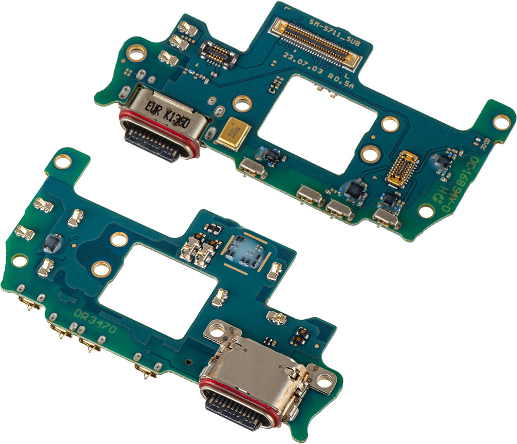 Placa cu Conector Incarcare - Microfon Samsung Galaxy S23 FE S711