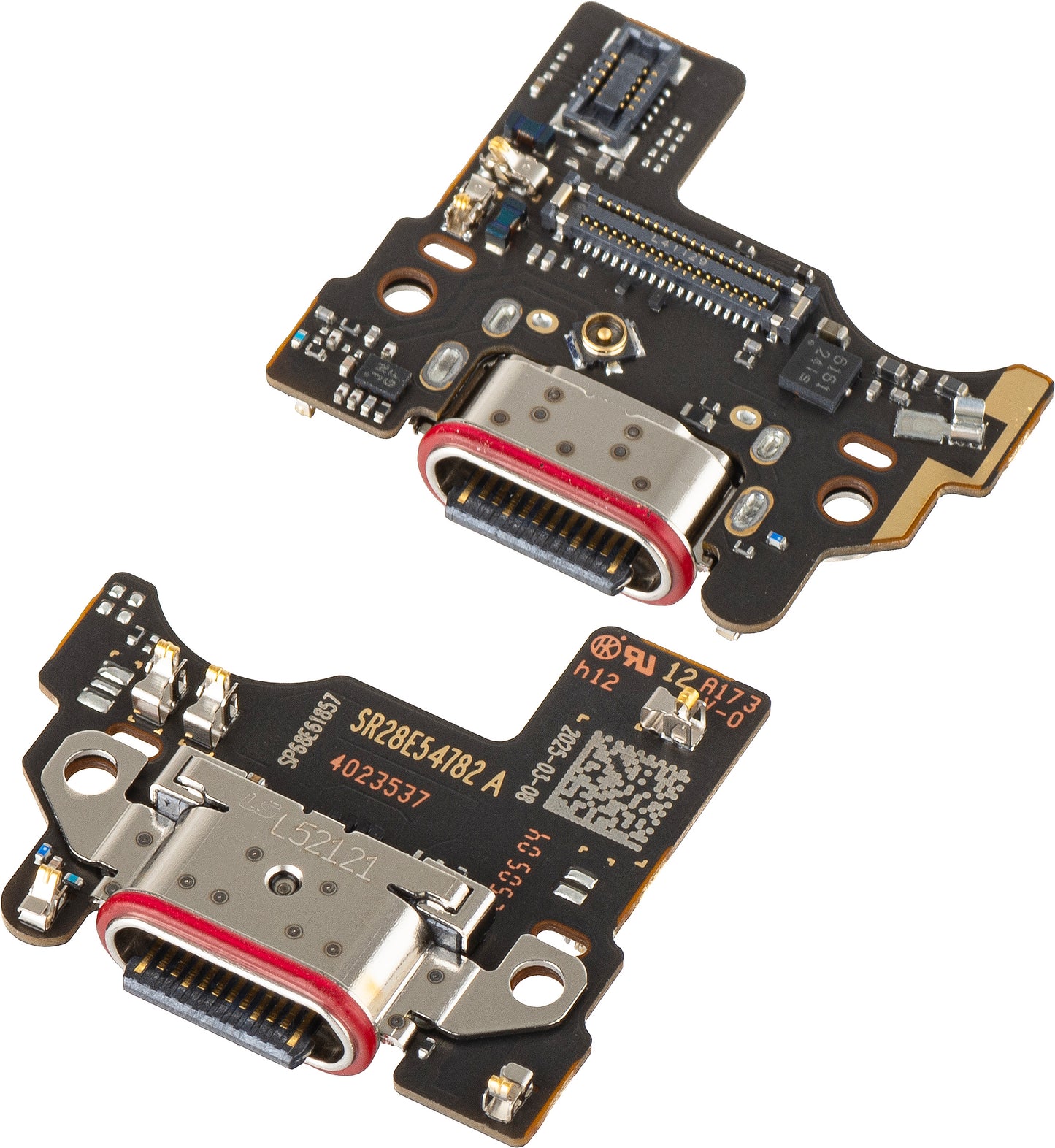 Placa cu Conector Incarcare Motorola Edge 60 Fusion, Service Pack 5P68C29865
