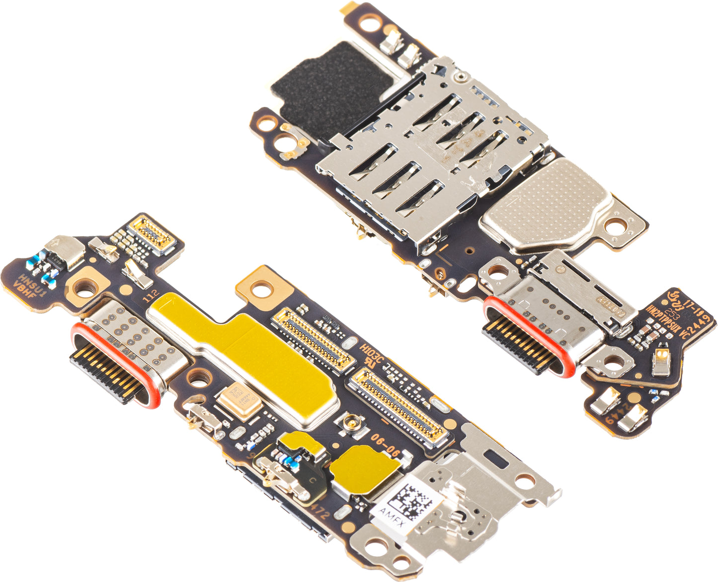 Placa cu Conector Incarcare - Microfon - Modul Cititor SIM Honor Magic7 Pro, Service Pack 0235AMQK