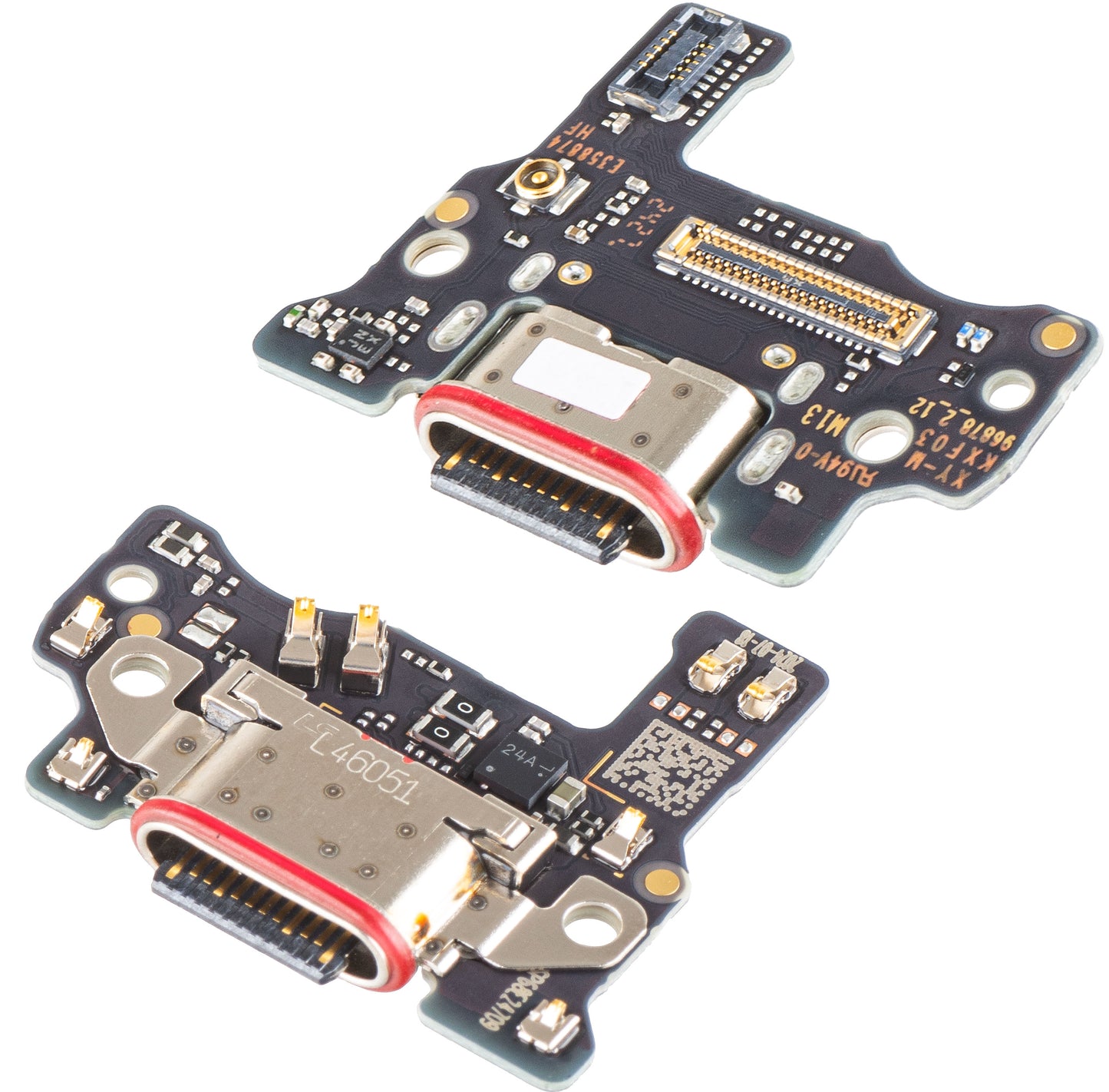 Placa cu Conector Incarcare Motorola Edge 50 Neo, Service Pack 5P68C28377