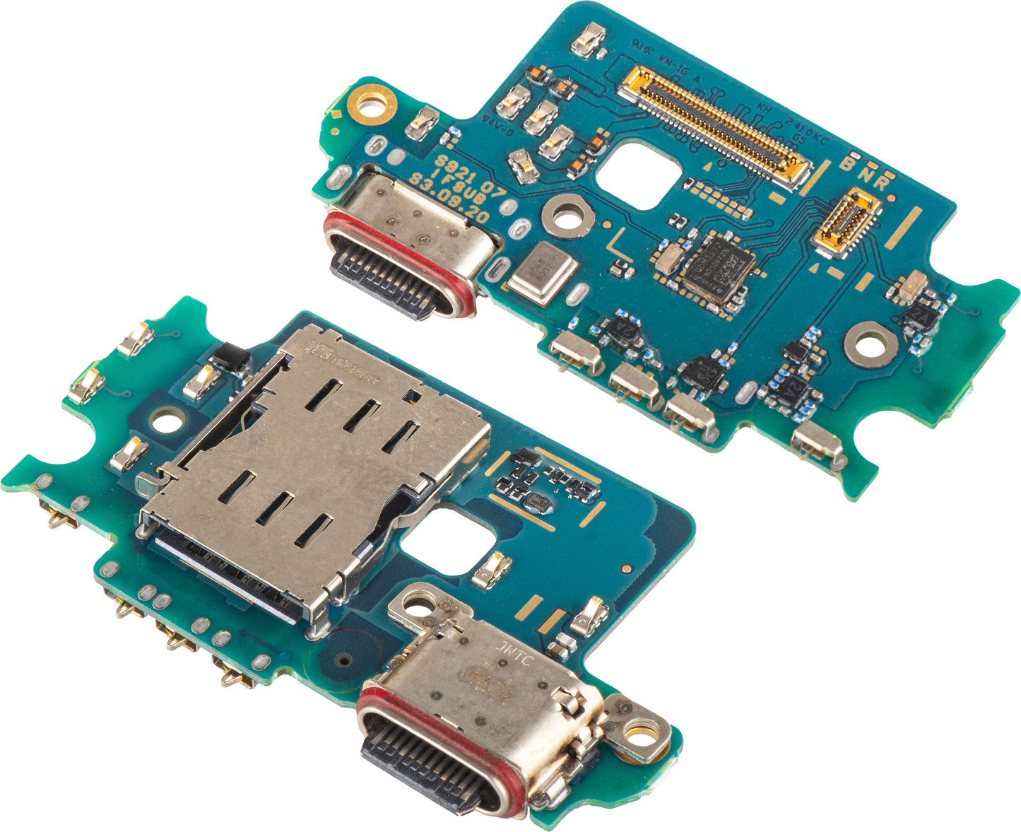 Placa cu Conector Incarcare - Microfon - Modul Cititor SIM Samsung Galaxy S24 S921