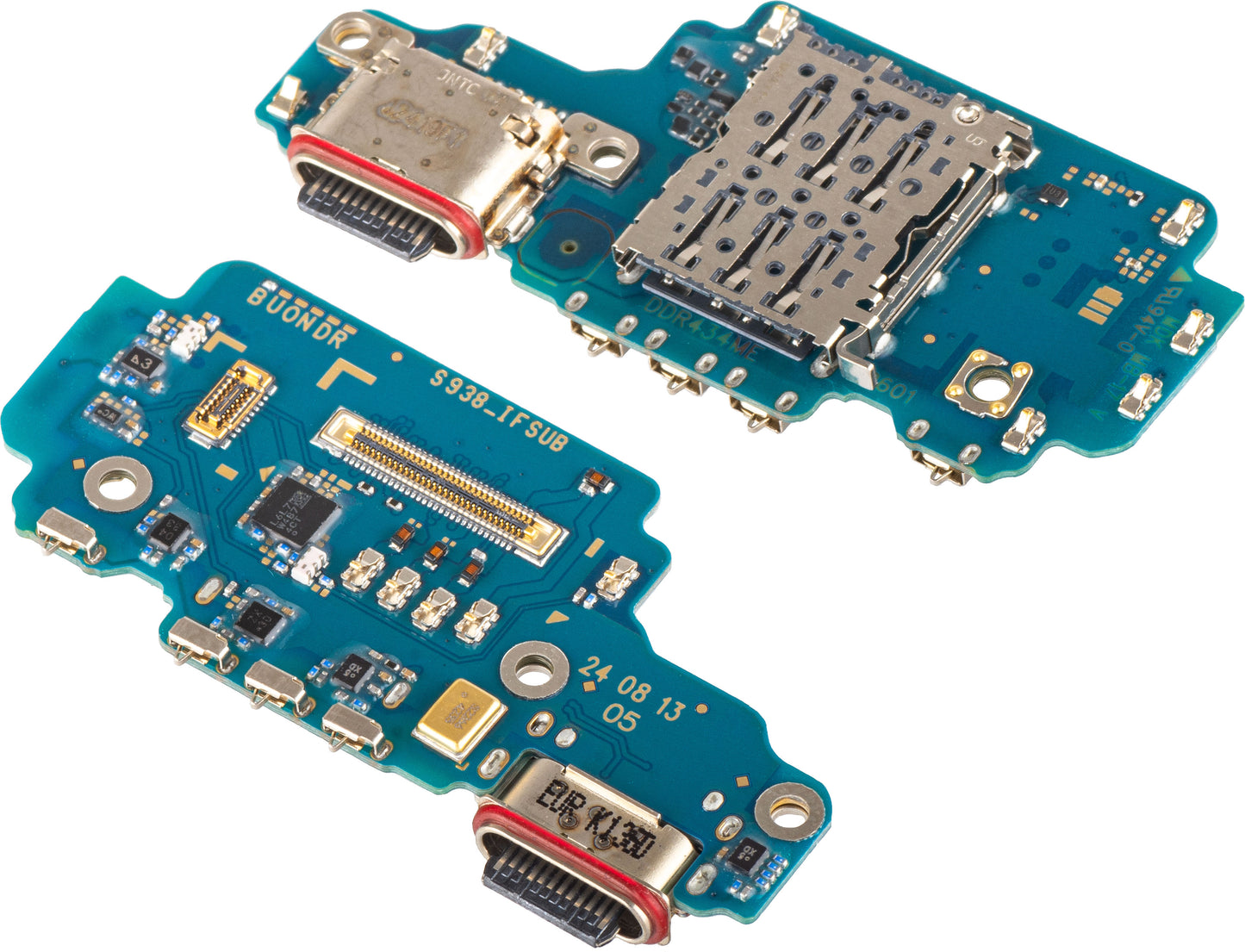Placa cu Conector Incarcare - Microfon - Modul Cititor SIM Samsung Galaxy S25 Ultra S938