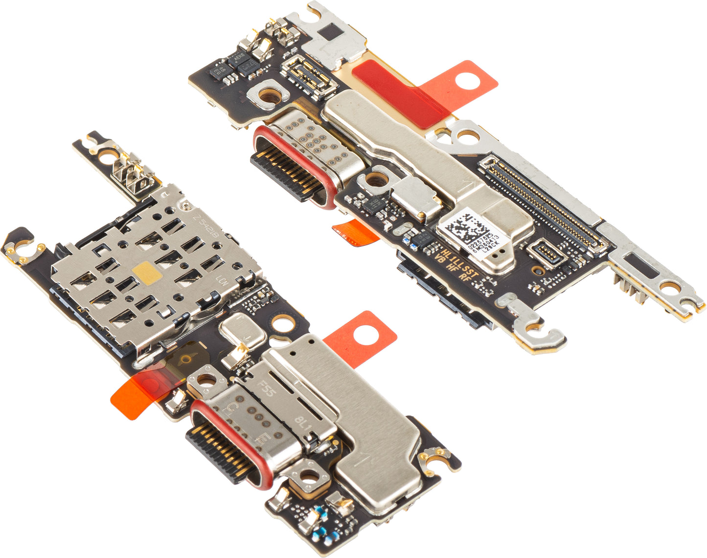 Placa cu Conector Incarcare - Microfon - Modul Cititor SIM Huawei Pura 80 Pro, Service Pack 02357ECW