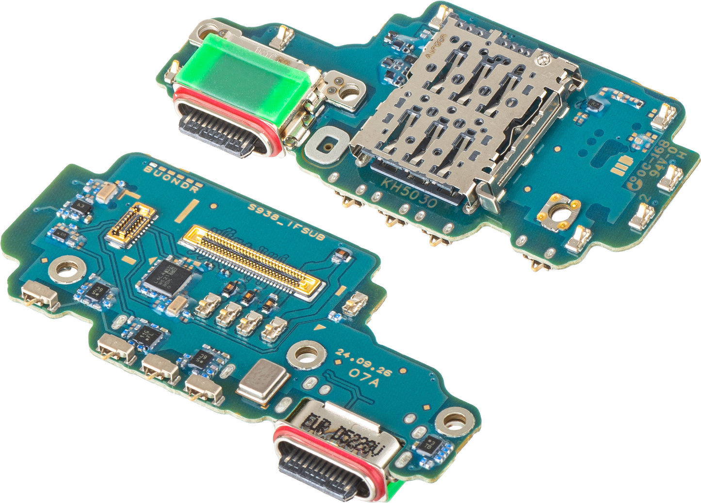 Placa cu Conector Incarcare - Microfon - Modul Cititor SIM Samsung Galaxy S25 Ultra S938, Swap GH96-18321A