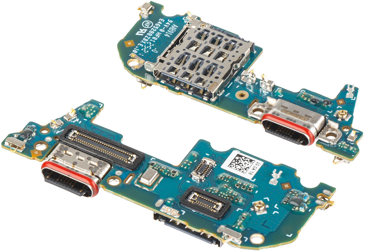 Placa cu Conector Incarcare - Microfon - Modul Cititor SIM Realme 14 Pro+, Service Pack 621024000137