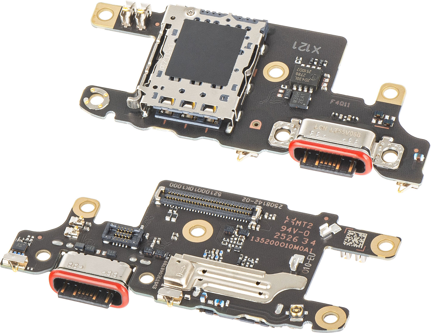 Placa cu Conector Incarcare - Microfon - Modul Cititor SIM Xiaomi Redmi Turbo 4 / Poco X7 Pro, Service Pack 56000400O1000