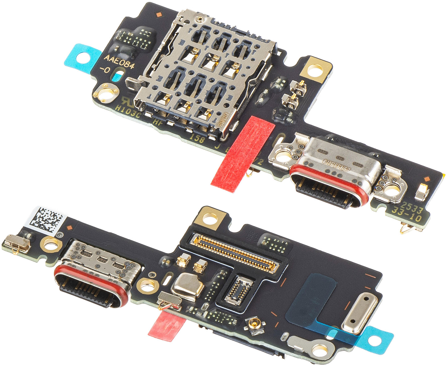Placa cu Conector Incarcare - Microfon - Modul Cititor SIM Realme GT 8 Pro, Service Pack 621022001052