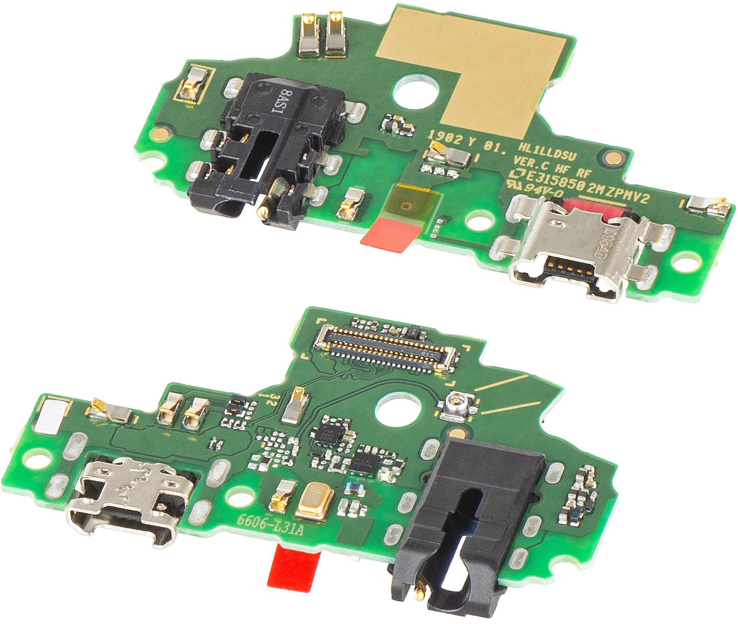 Placa cu Conector Incarcare - Audio - Microfon Honor 9 Lite, Swap 02351SYN