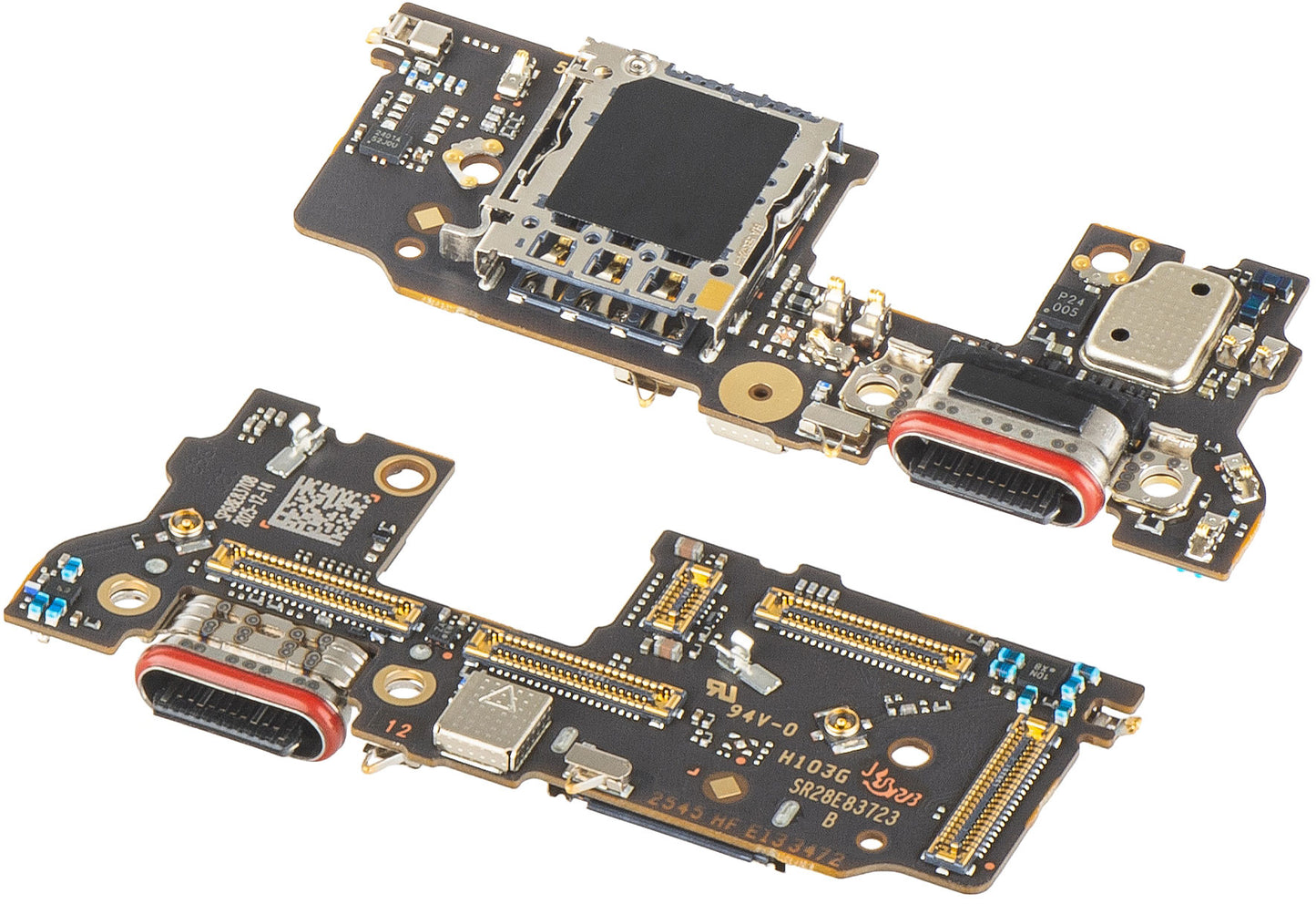 Placa cu Conector Incarcare - Microfon - Modul Cititor SIM Motorola Edge 70 Ultra / Signature, Service Pack 5B28C31906