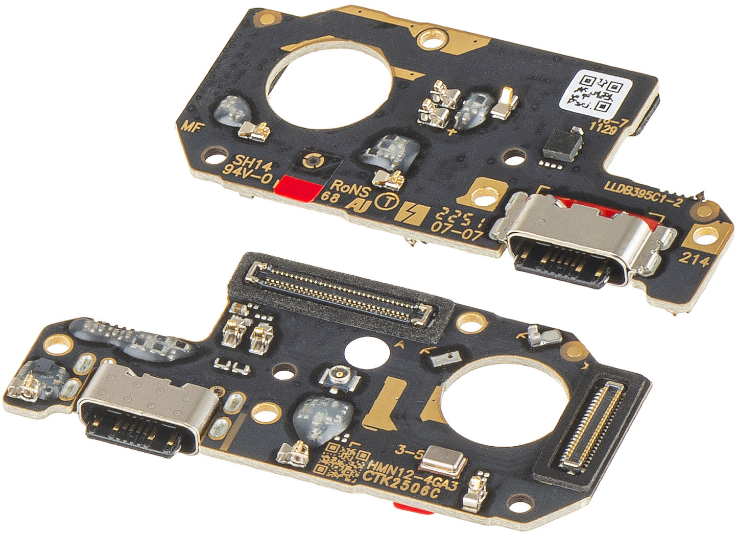 Placa cu Conector Incarcare - Microfon Xiaomi Redmi Note 12 4G