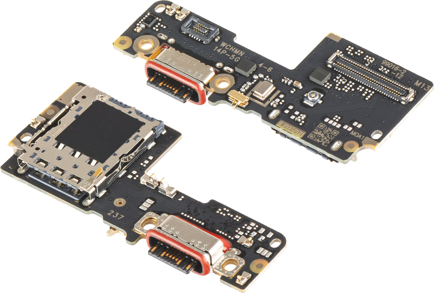 Placa cu Conector Incarcare - Microfon - Modul Cititor SIM Xiaomi Poco X7