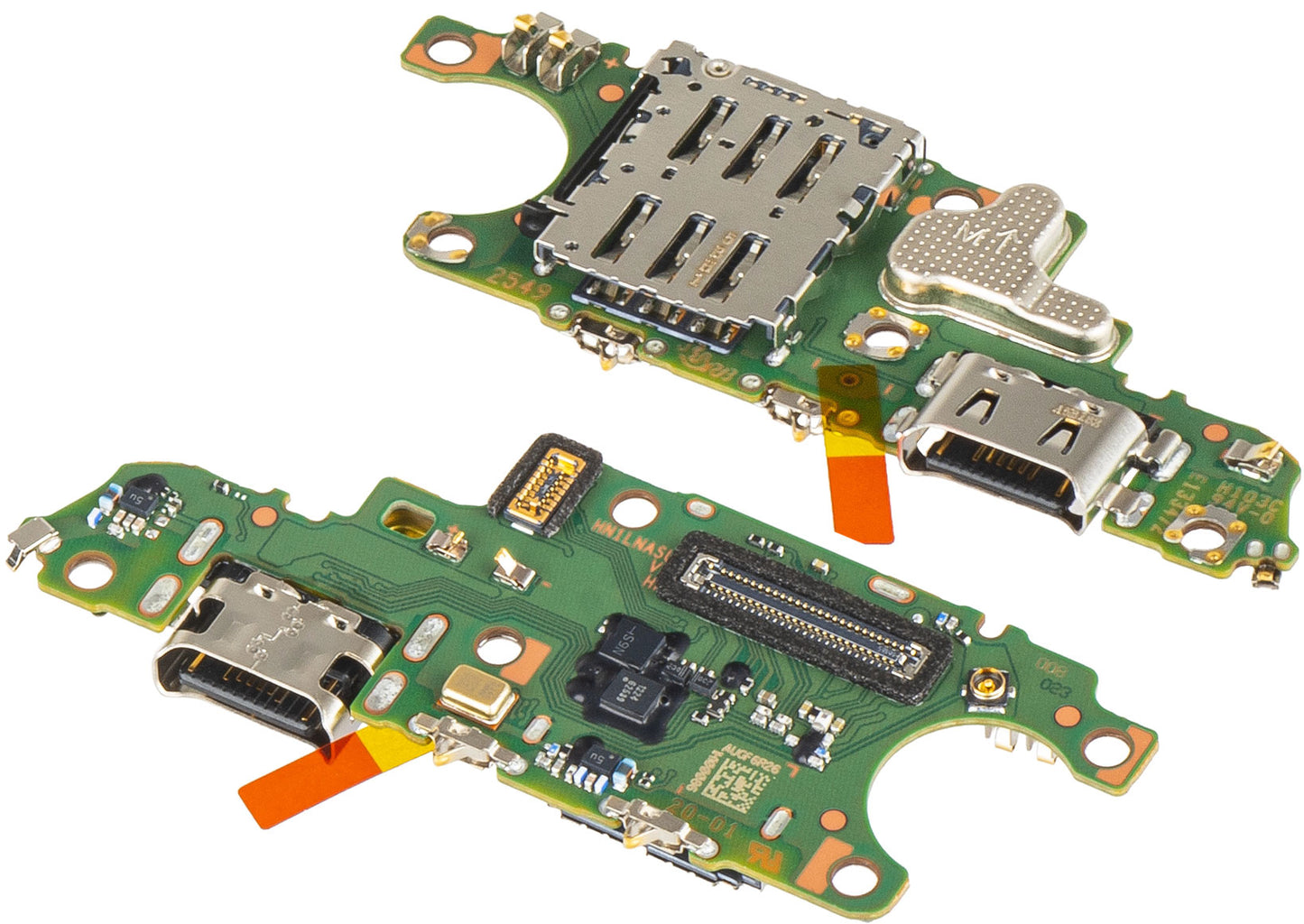 Placa cu Conector Incarcare - Microfon - Modul Cititor SIM Honor 600e / 600 Lite, Service Pack 0235ASVM