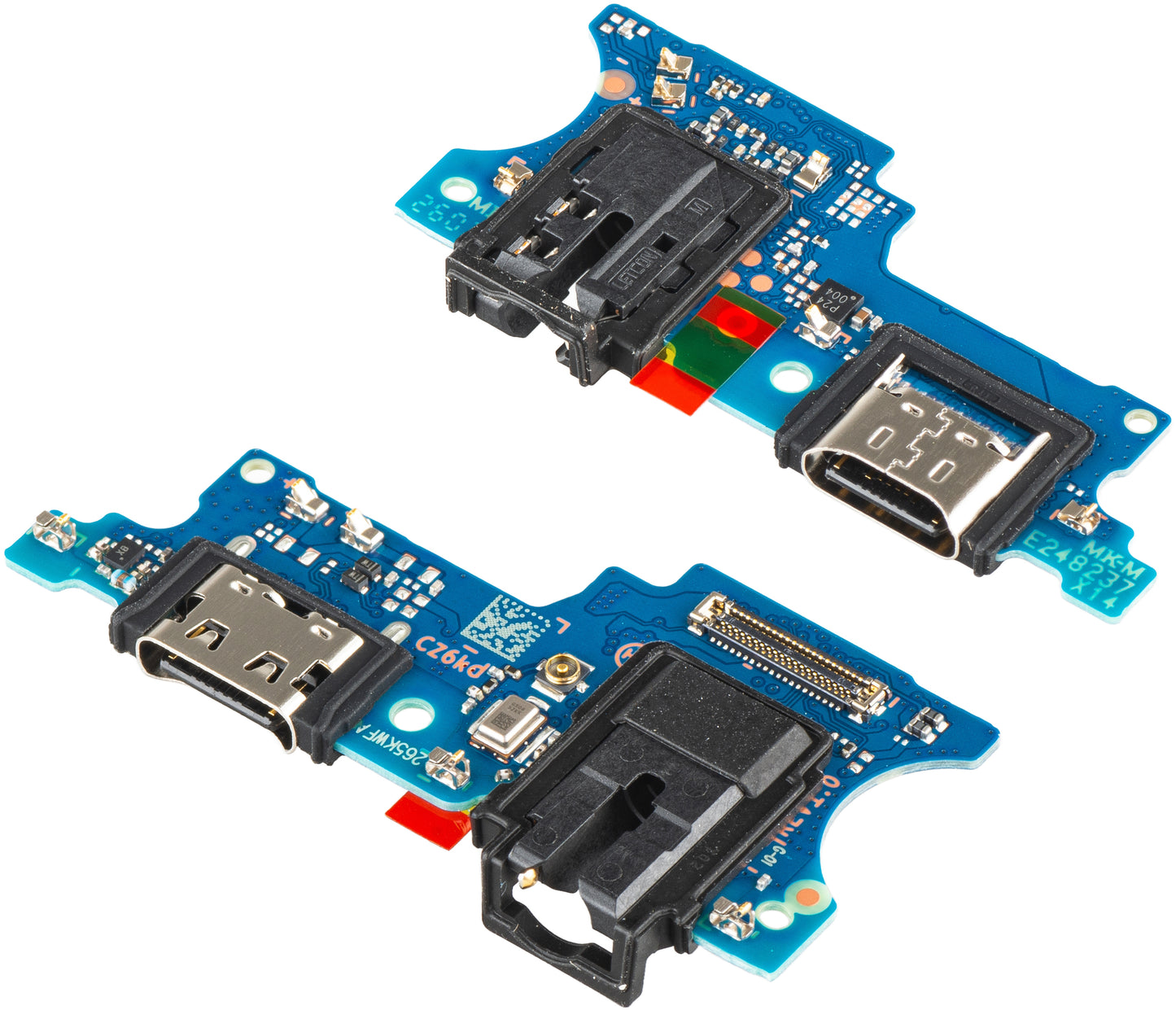 Placa cu Conector Incarcare - Audio - Microfon Samsung Galaxy A07 4G A075, Service Pack GH81-28063A