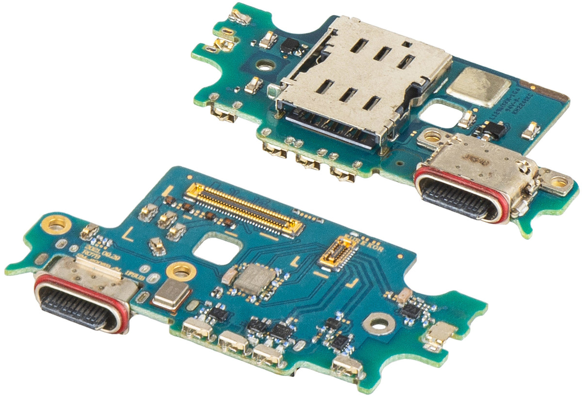 Placa cu Conector Incarcare - Microfon - Modul Cititor SIM Samsung Galaxy S22+ 5G S906