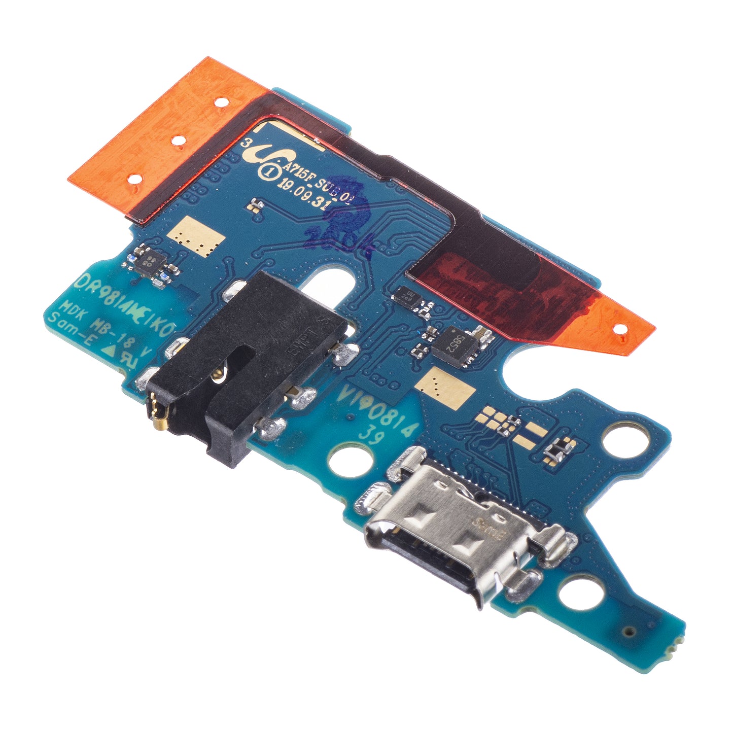 Placa cu Conector Incarcare - Audio - Microfon Samsung Galaxy A71 A715