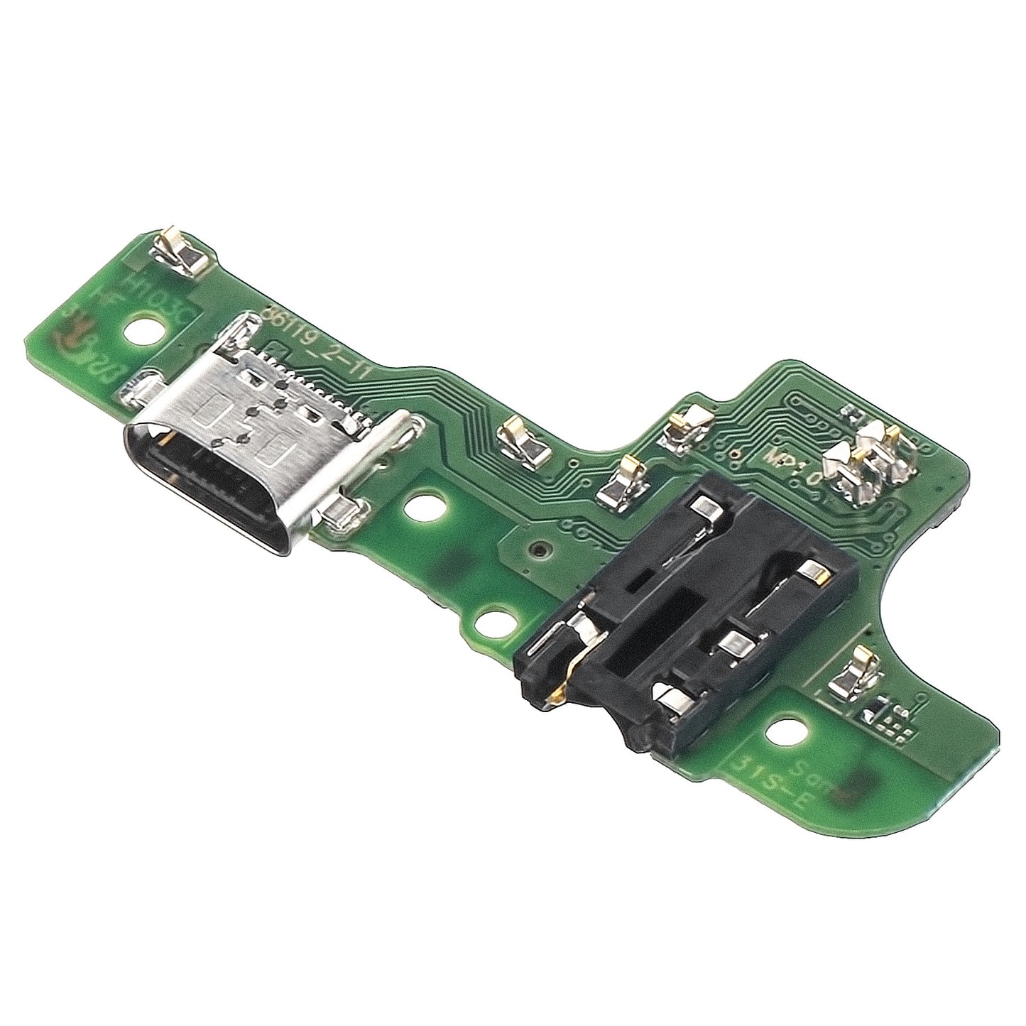 Ladebuchse / Audio / Mikrofon Platine für Samsung Galaxy A20s A207 | Version M12