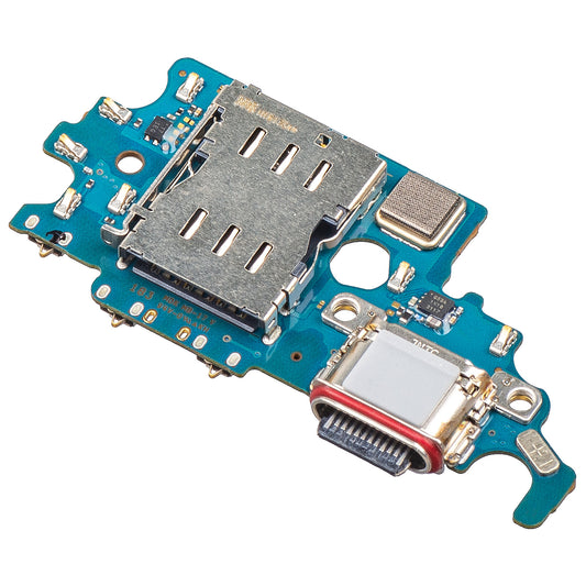 Placa cu Conector Incarcare - Microfon Samsung Galaxy S21 5G G991, Service Pack GH96-14033A